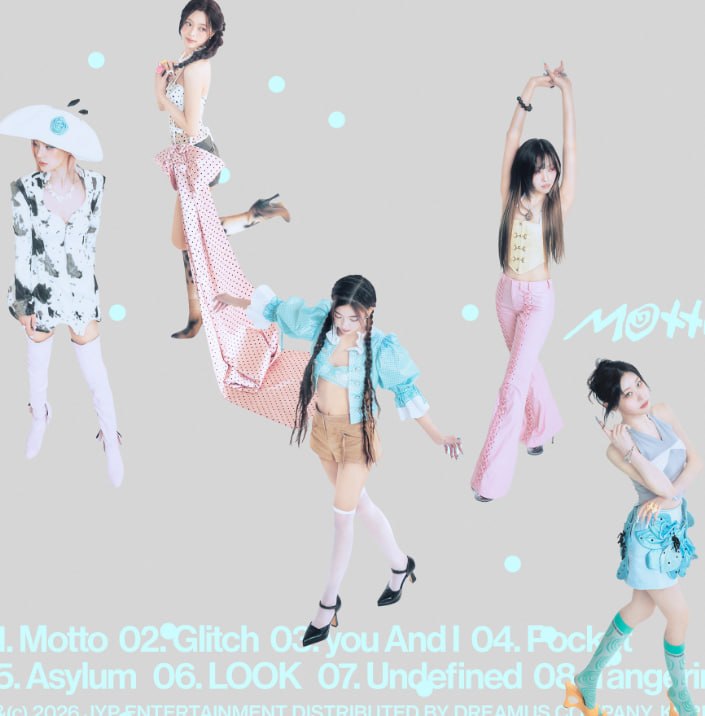 名称：ITZY - Motto (2026) FLAC