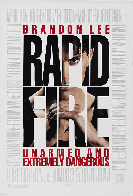 龙霸天下 Rapid Fire (1992) 1080p 原盘Remux 中文字幕 已刮削