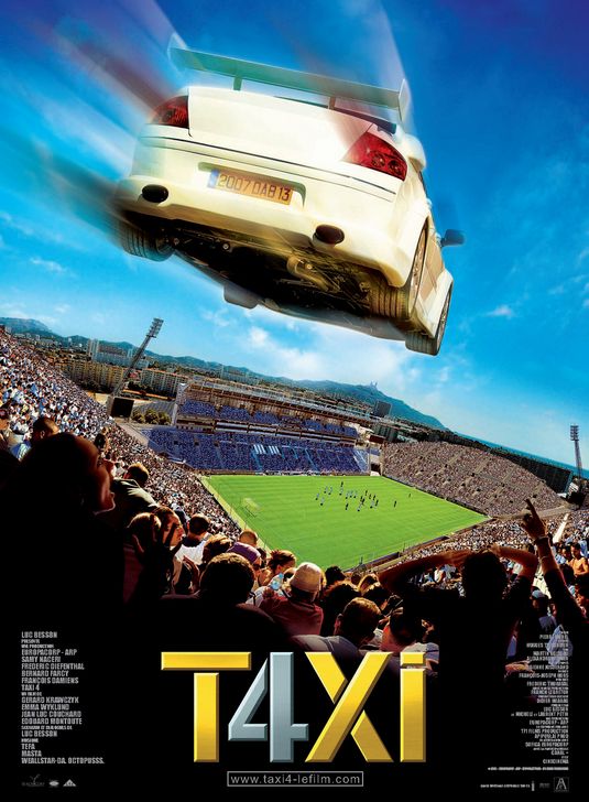 的士速递4 Taxi 4 (2007) 1080p 原盘Remux 中文字幕 已刮削