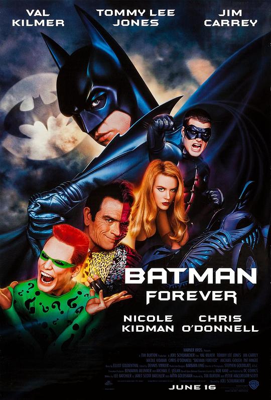 永远的蝙蝠侠 Batman Forever (1995) 4K/2160p 原盘Remux 中文字幕 已刮削