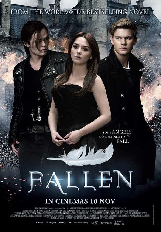 堕落天使 Fallen (2016) 1080p 原盘Remux 中文字幕 已刮削