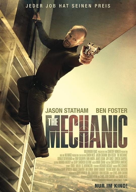 机械师 The Mechanic (2011) 4K/2160p 原盘Remux 中文字幕 已刮削