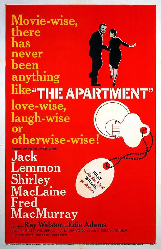 桃色公寓 The Apartment (1960) 4K/2160p 原盘Remux 中文字幕 已刮削