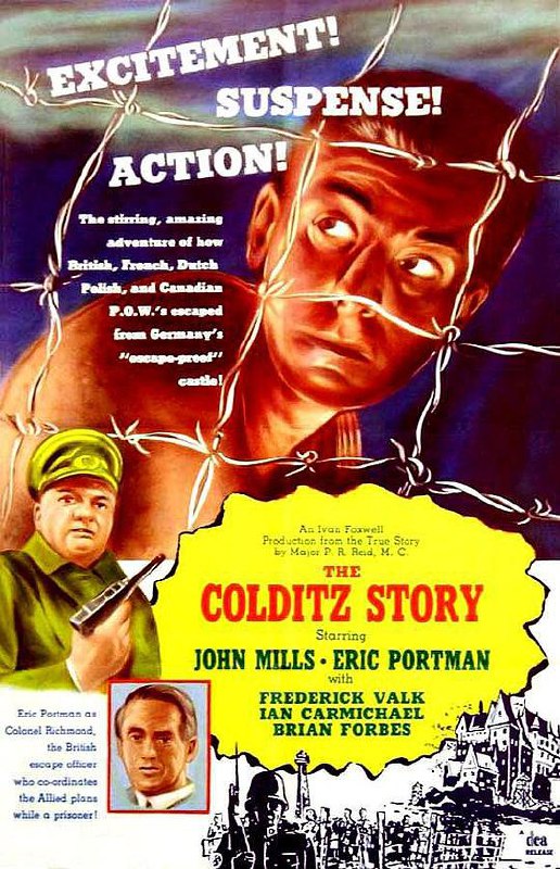 冲破天牢 The Colditz Story (1955) 1080p 原盘Remux 已刮削