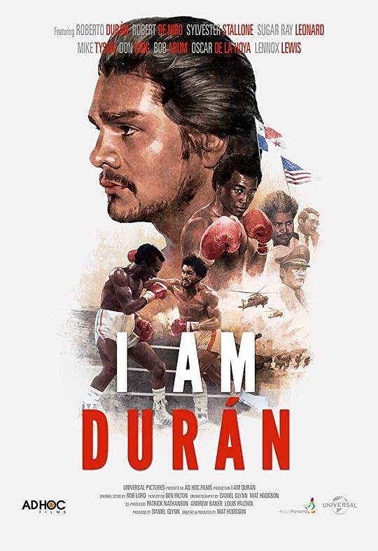 我是杜兰 I Am Durán (2019) 1080p 原盘Remux 中文字幕 已刮削