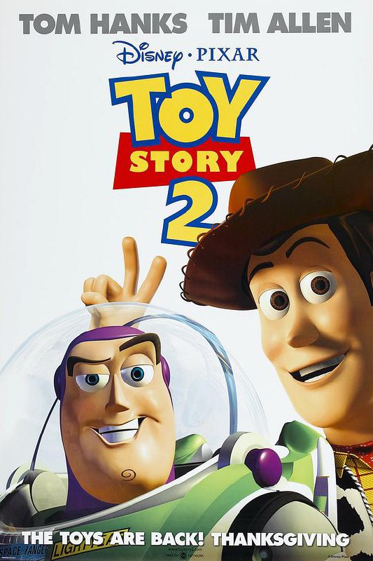 玩具总动员2 Toy Story 2 (1999) 4K/2160p 原盘Remux 中文字幕 已刮削