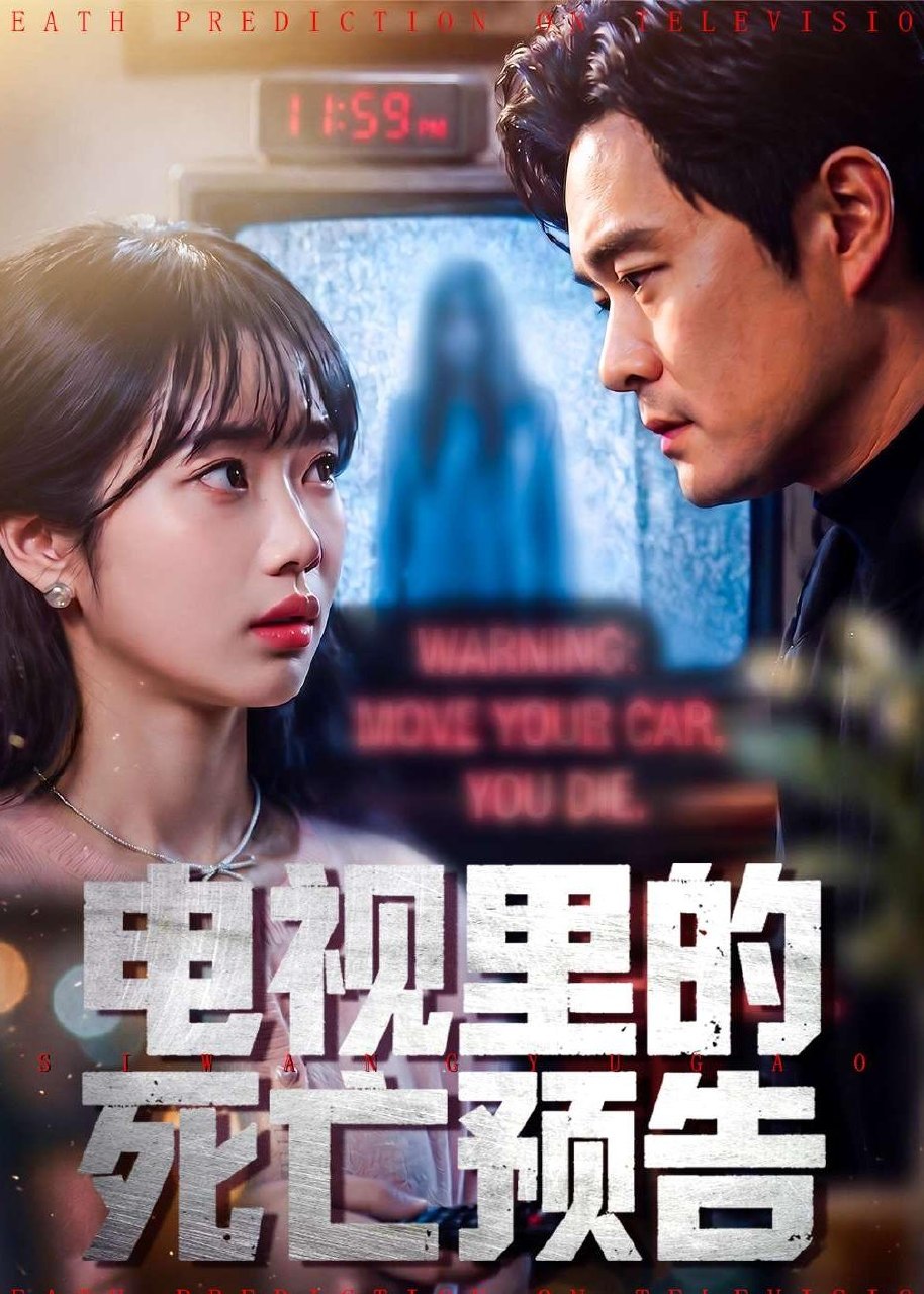 电视里的死亡预告 (70集) 夏玖玖&王洋 | 短剧