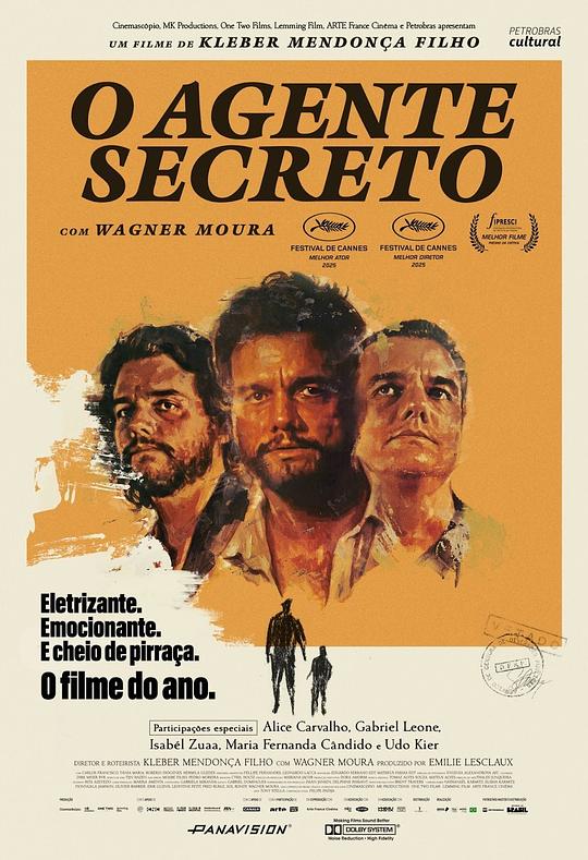 密探 O Agente Secreto‎ (2025) 4K SDR UHD REMUX PCM.5.1 内封简中