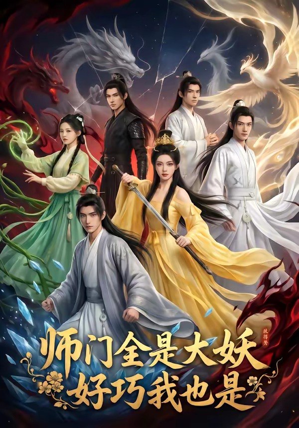 师门全是大妖好巧我也是 (60集) | 短剧