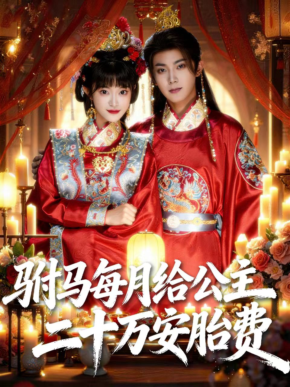 驸马每月给公主二十万安胎费（80集）范呈麒＆周舟|短剧