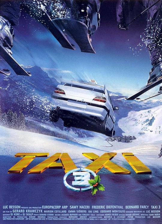 的士速递3 Taxi 3 (2003) 1080p 原盘Remux 中文字幕 已刮削
