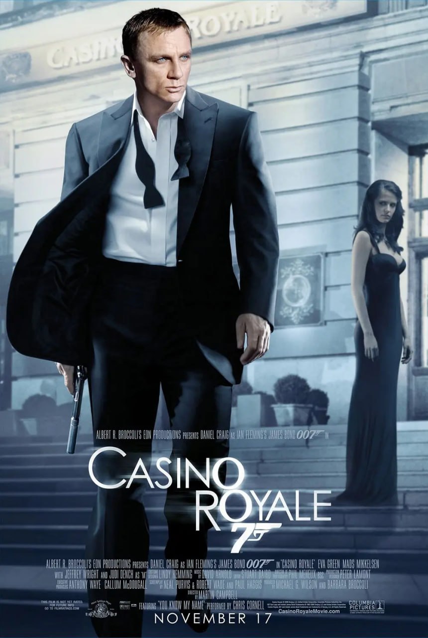 007：大战皇家赌场 Casino Royale (2006)