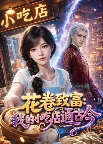花卷致富我的小吃店通古今 (76集) | 短剧