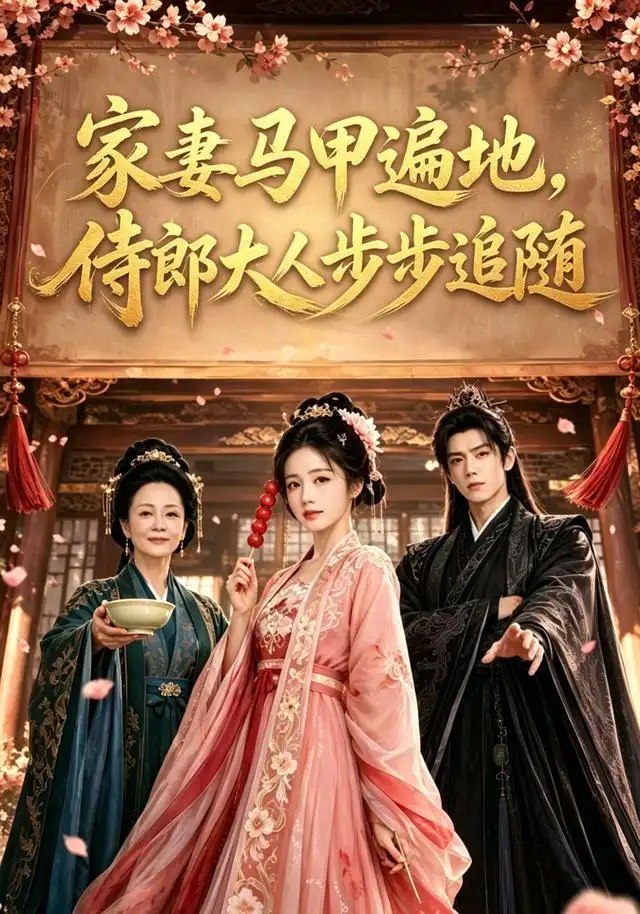 家妻马甲遍地，侍郎大人步步追随&家妻马甲遍地侍郎大人步步追随（78集）AI短剧