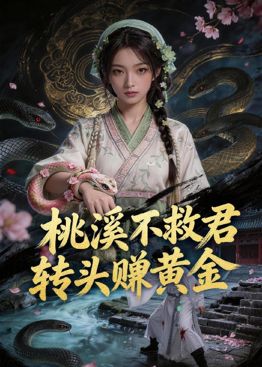 桃溪不救君转头赚黄金 (47集) Ai短剧 | 短剧
