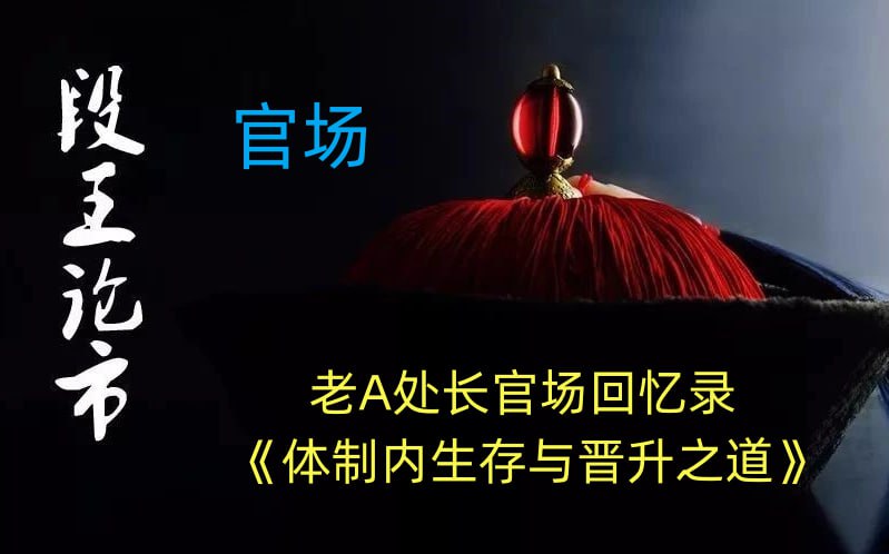 老A处长官场回忆录-体制内生存与晋升之道共-视频共44讲