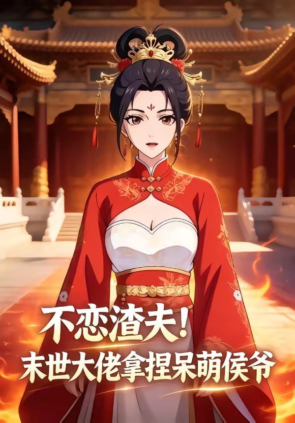 不恋渣夫末世大佬拿捏呆萌侯爷 (55集) | 短剧