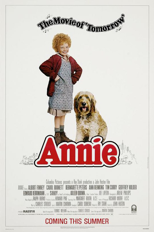 安妮 Annie (1982) 4K/2160p 原盘Remux 中文字幕 已刮削
