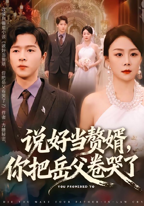 说好当赘婿你把岳父卷哭了 (80集) 吴雨濛&陈熙楠 | 短剧