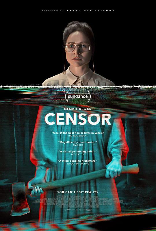 电影审查员 Censor (2021) 1080p 原盘Remux 中文字幕 已刮削