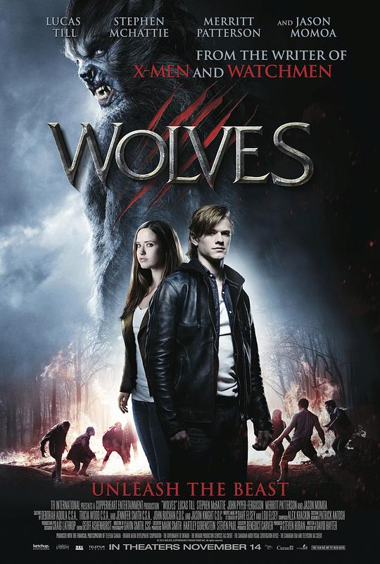 狼人镇 Wolves (2014) 1080p 原盘Remux 中文字幕 已刮削