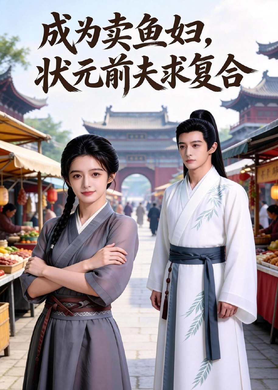 成为卖鱼妇状元前夫求复合 (36集) | 短剧