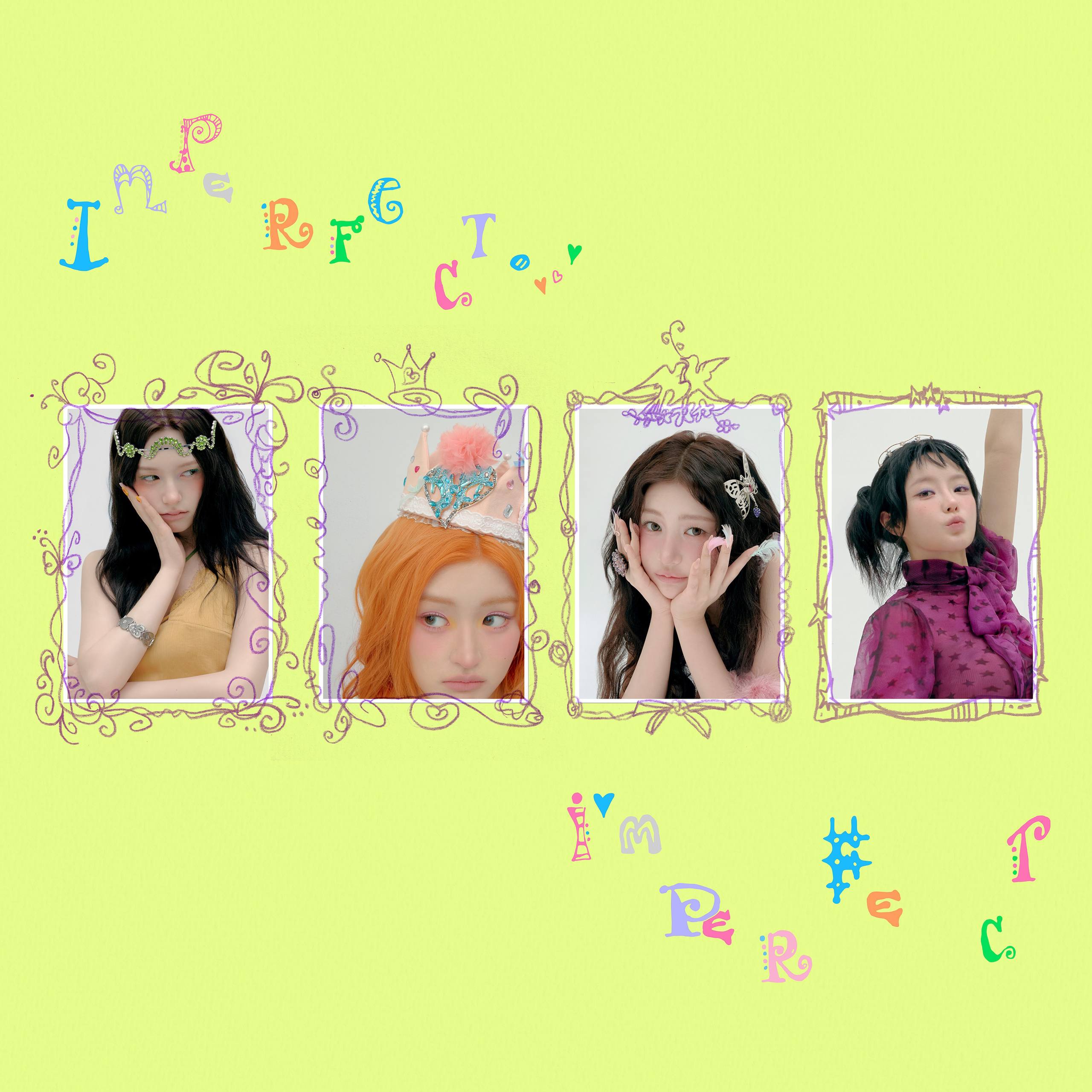 FIFTY FIFTY - Imperfect-I'mperfect - EP (2026) [24-bit 96 kHz] - FLAC