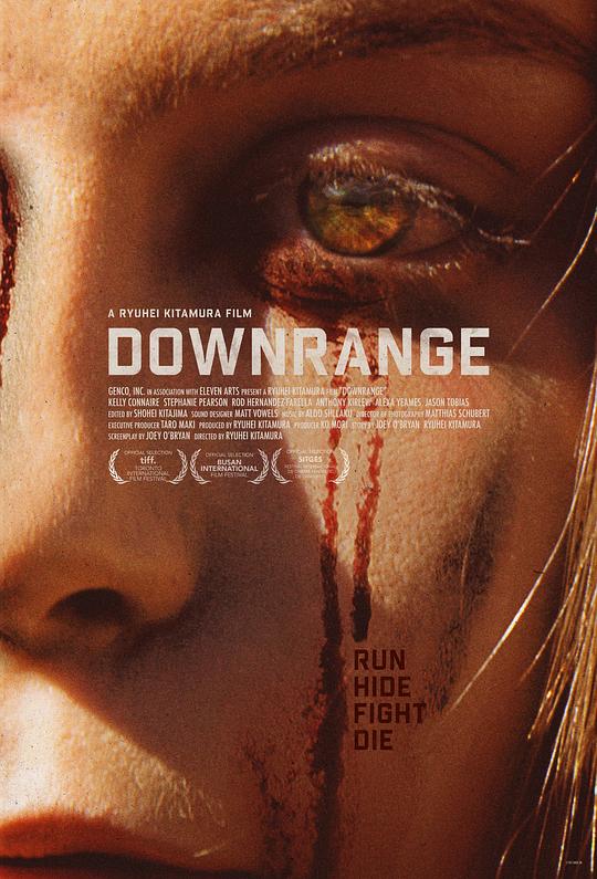 靶场 Downrange (2018) 1080p 原盘Remux 中文字幕 已刮削