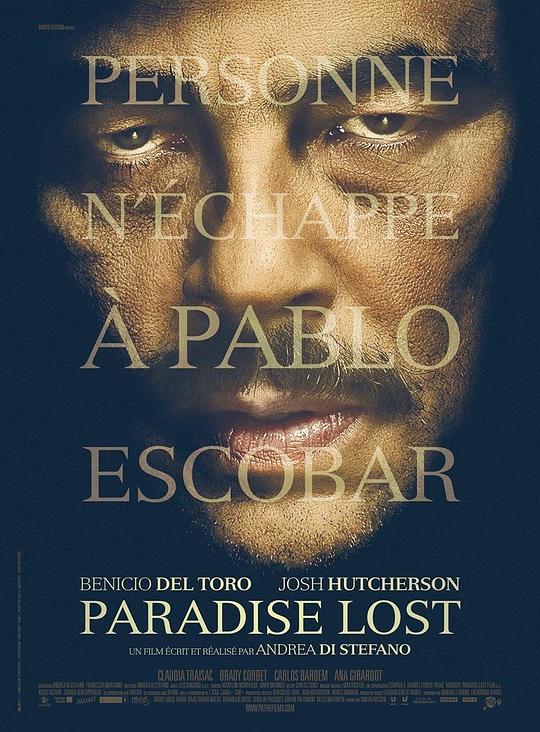 毒枭帝国 Escobar: Paradise Lost (2014) 1080p 原盘 Remux 中文字幕 已刮削