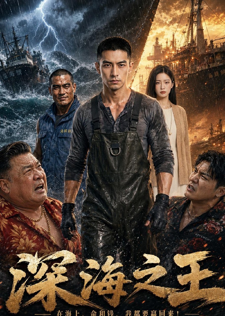 深海之王 (31集) Ai短剧 | 短剧