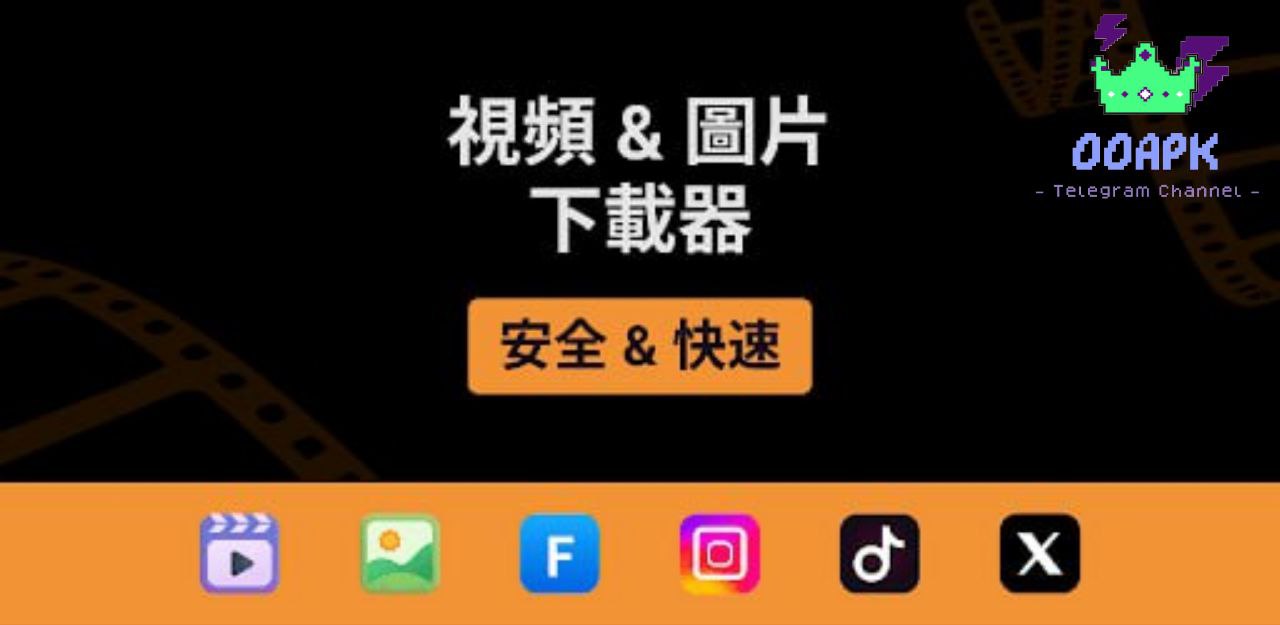 X 视频下载器和播放器