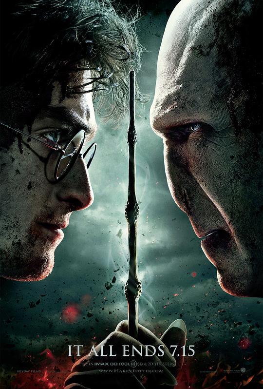 哈利·波特与死亡圣器(下) Harry Potter and the Deathly Hallows: Part 2 (2011) 4K/2160p 原盘Remux 中文字幕 已刮削