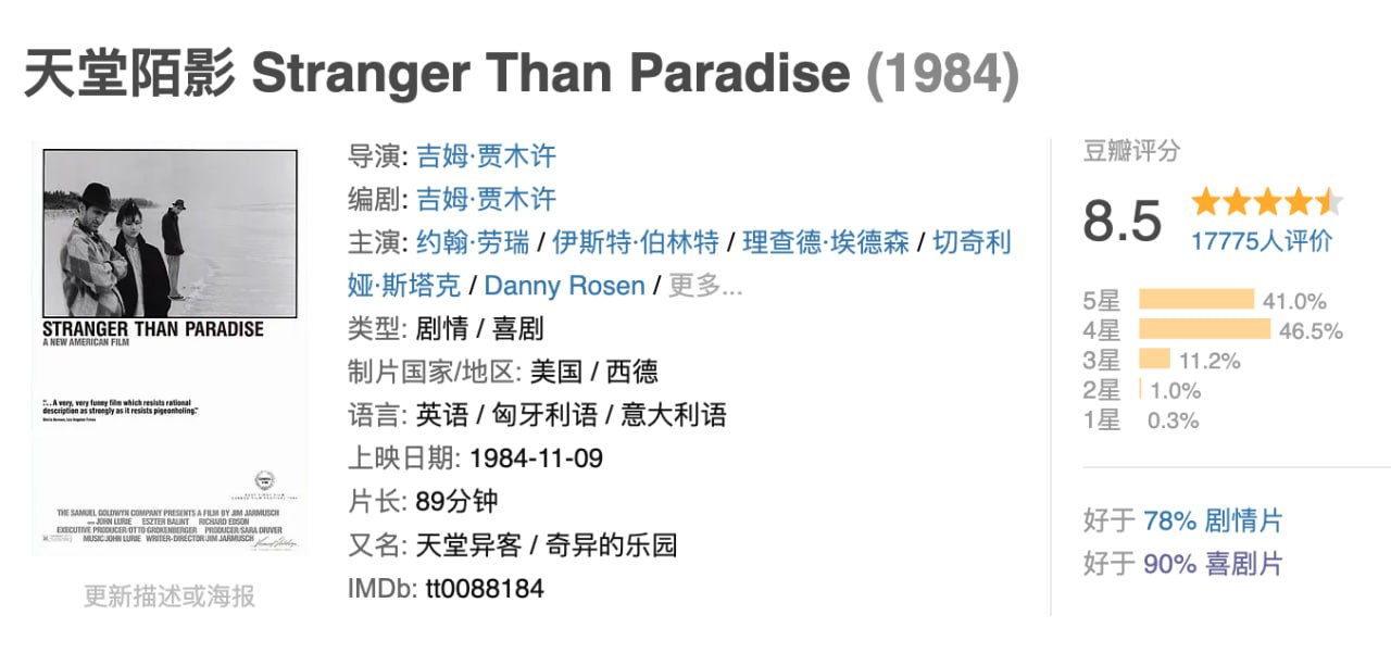 天堂陌影.1984.1080p.中英双字