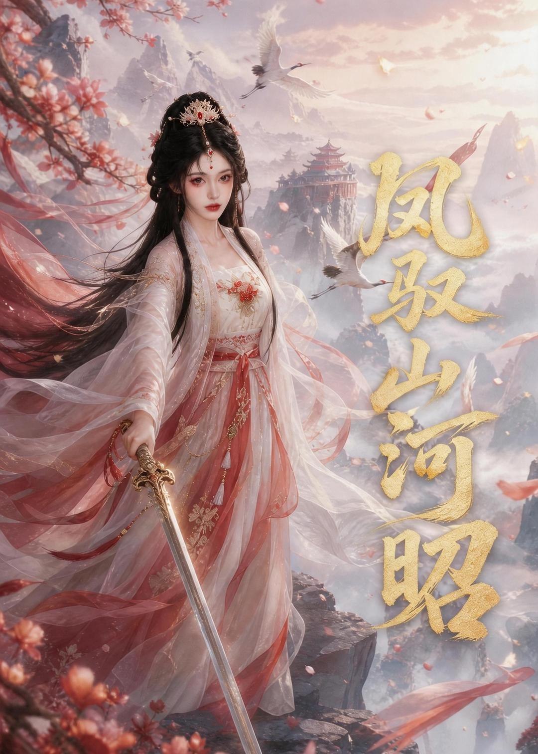 凤驭山河昭 (46集) AI短剧 | 短剧
