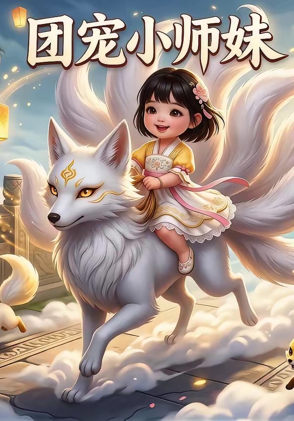 团宠小师妹 (40集) Ai短剧 | 短剧