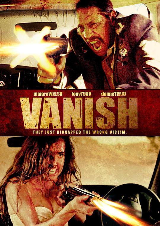 绝命杀漠 VANish (2015) 1080p 原盘Remux 中文字幕 已刮削