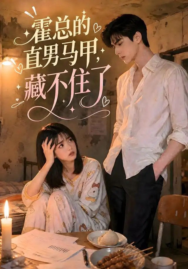 霍总的直男马甲藏不住了（68集）AI短剧