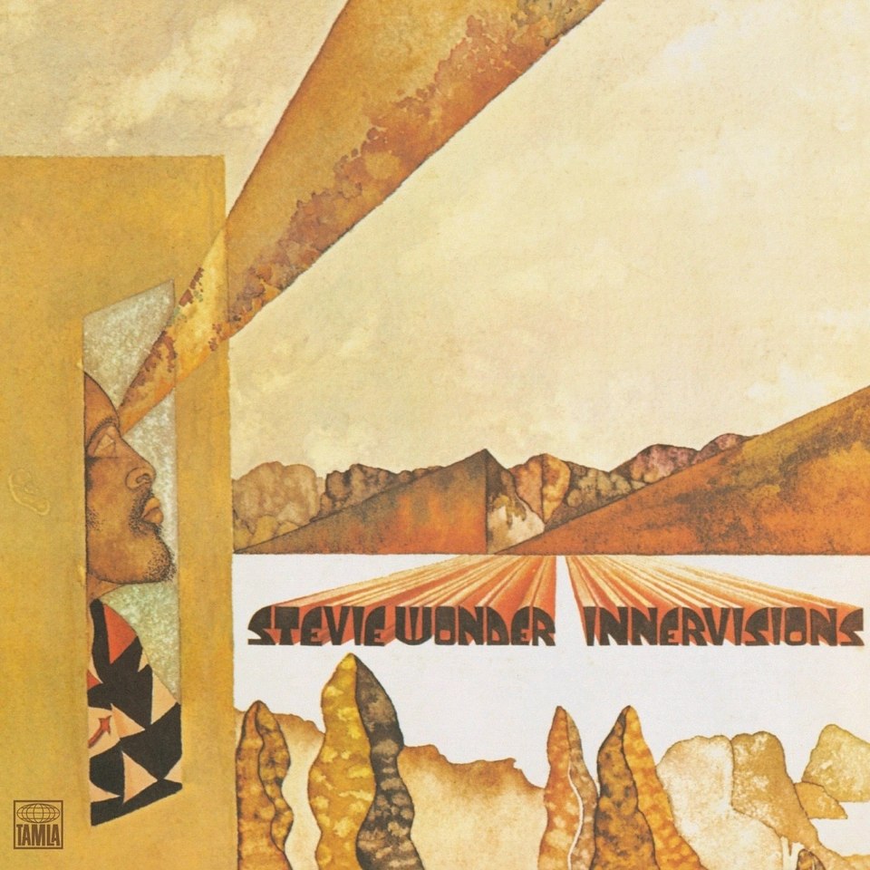 Stevie Wonder - Innervisions (1973)  FLAC