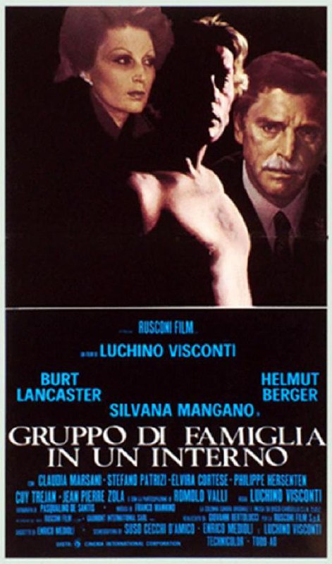 家族的肖像 Gruppo di famiglia in un interno (1974) 1080p 原盘Remux 中文字幕 已刮削