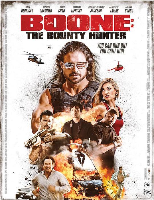 布恩：赏金猎人 Boone: The Bounty Hunter (2017) 1080p 原盘Remux 中文字幕 已刮削