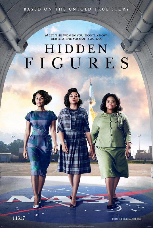 隐藏人物 Hidden Figures (2016) 4K/2160p 原盘Remux 中文字幕 已刮削