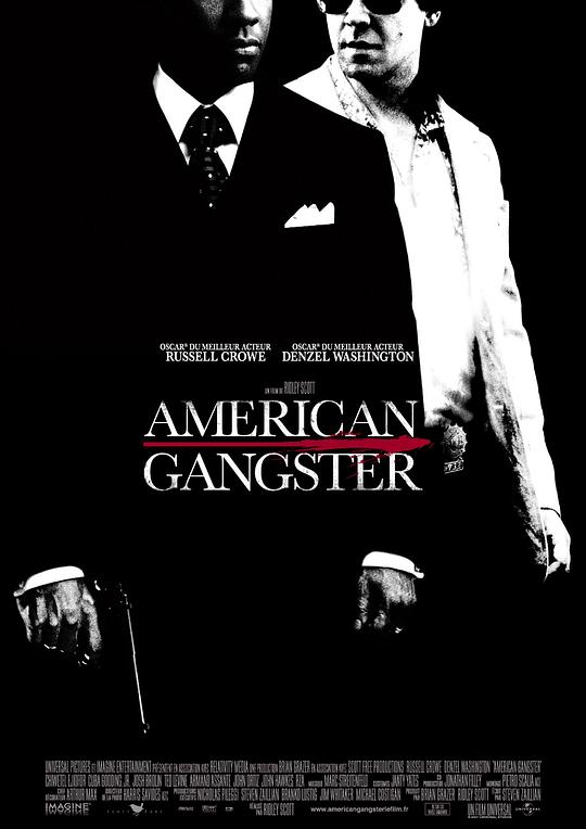 美国黑帮 American Gangster (2007) 4K/2160p 原盘Remux 中文字幕 已刮削