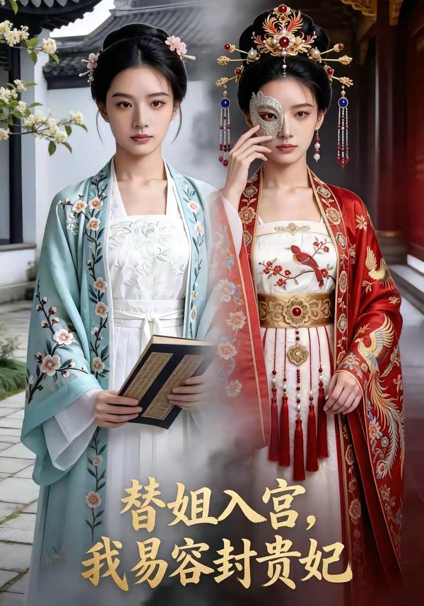 替姐入宫我易容封贵妃 (52集) Ai短剧 | 短剧