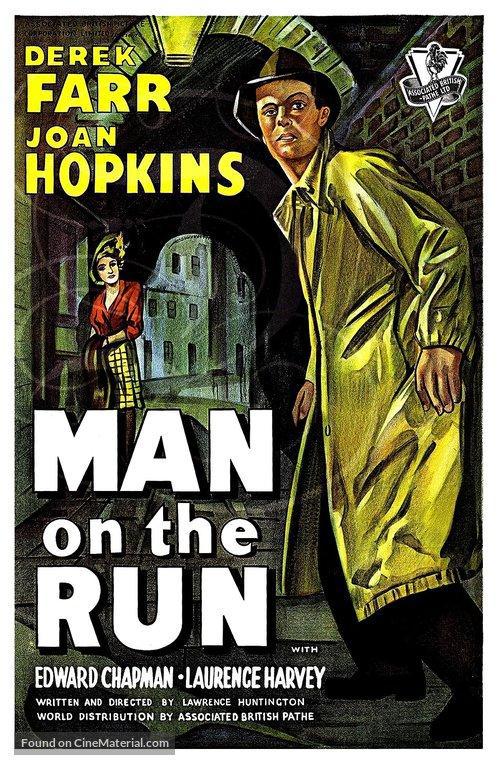 无处安身 Man on the Run (1949) 1080p 原盘Remux 已刮削