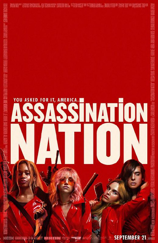 暗杀国度 Assassination Nation (2018) 1080p 原盘Remux 中文字幕 已刮削
