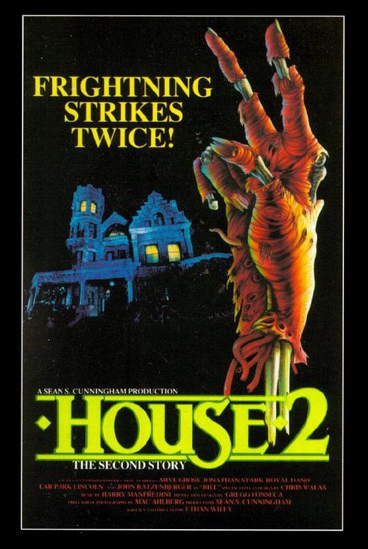 夜半鬼敲门2 House II: The Second Story (1987) 1080p 原盘Remux 中文字幕 已刮削