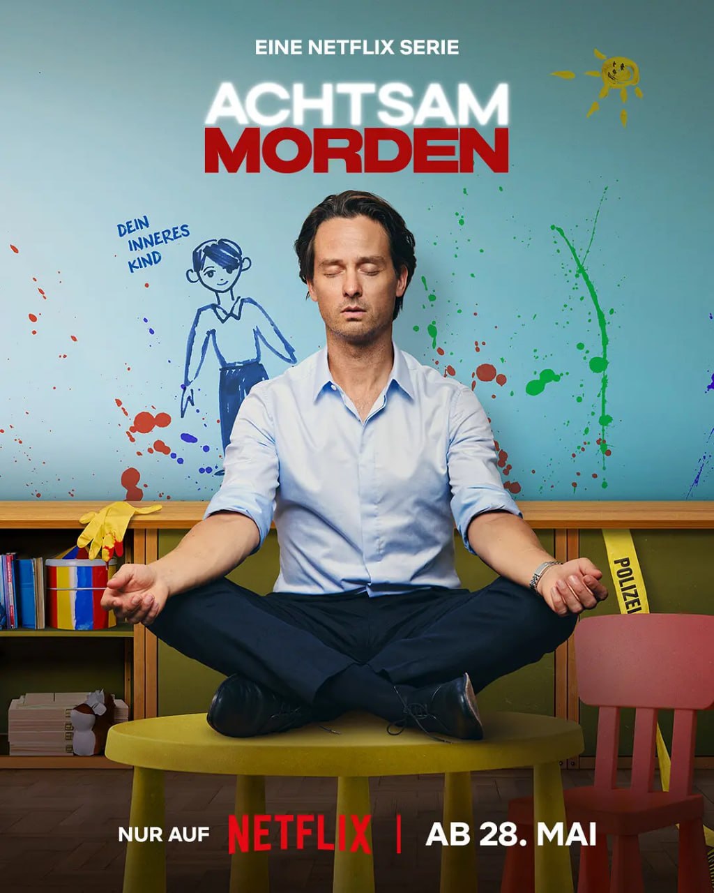 名称：正念谋杀 第二季 Achtsam Morden Season 2 (2026) [1080P] [德英双语] [内封多国字幕] [全8集]