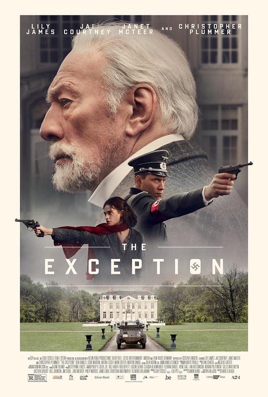 例外 The Exception (2017) 1080p 原盘Remux 中文字幕 已刮削