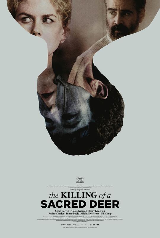 圣鹿之死 The Killing of a Sacred Deer (2017) 1080p 原盘Remux 中文字幕 已刮削