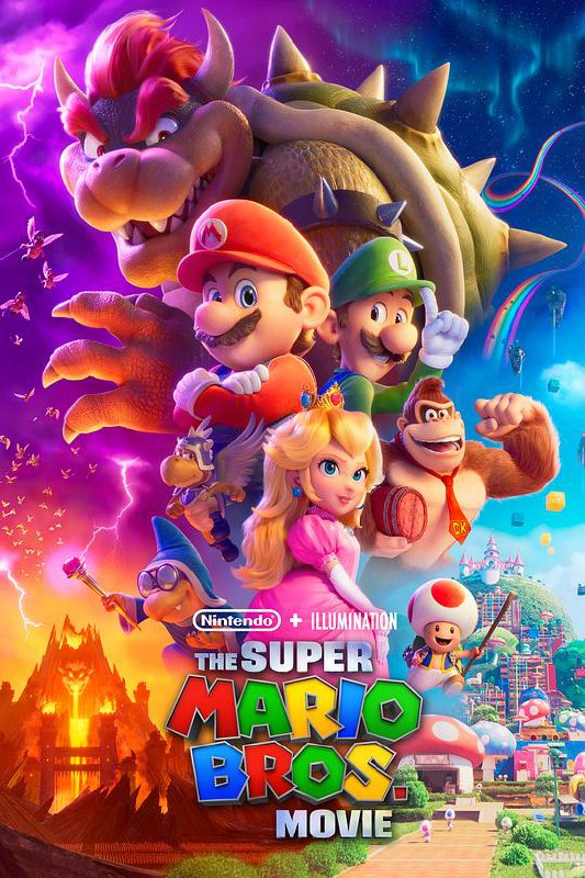 超级马力欧兄弟大电影 The Super Mario Bros. Movie (2023) 4K/2160p 原盘Remux 中文字幕 已刮削